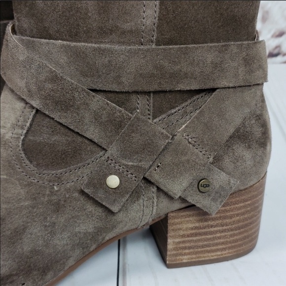 🛑 UGG Bandara Tall Suede Boot, Size 7 - Picture 5 of 8